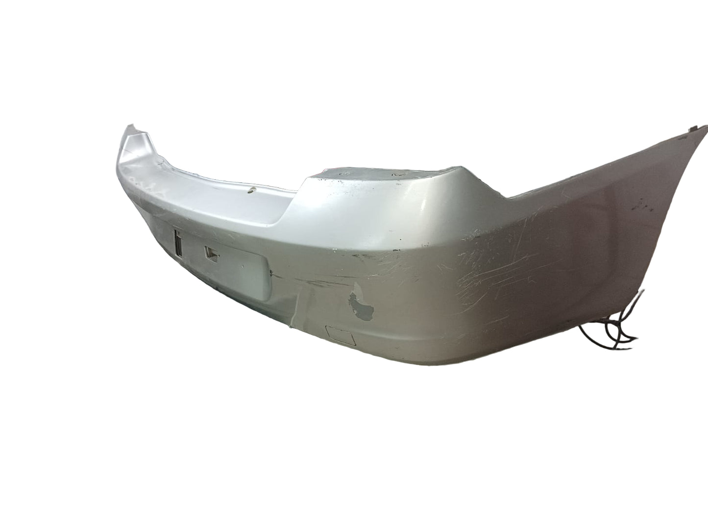 Parachoque trasero original para Renault Clio 2007 Sedán