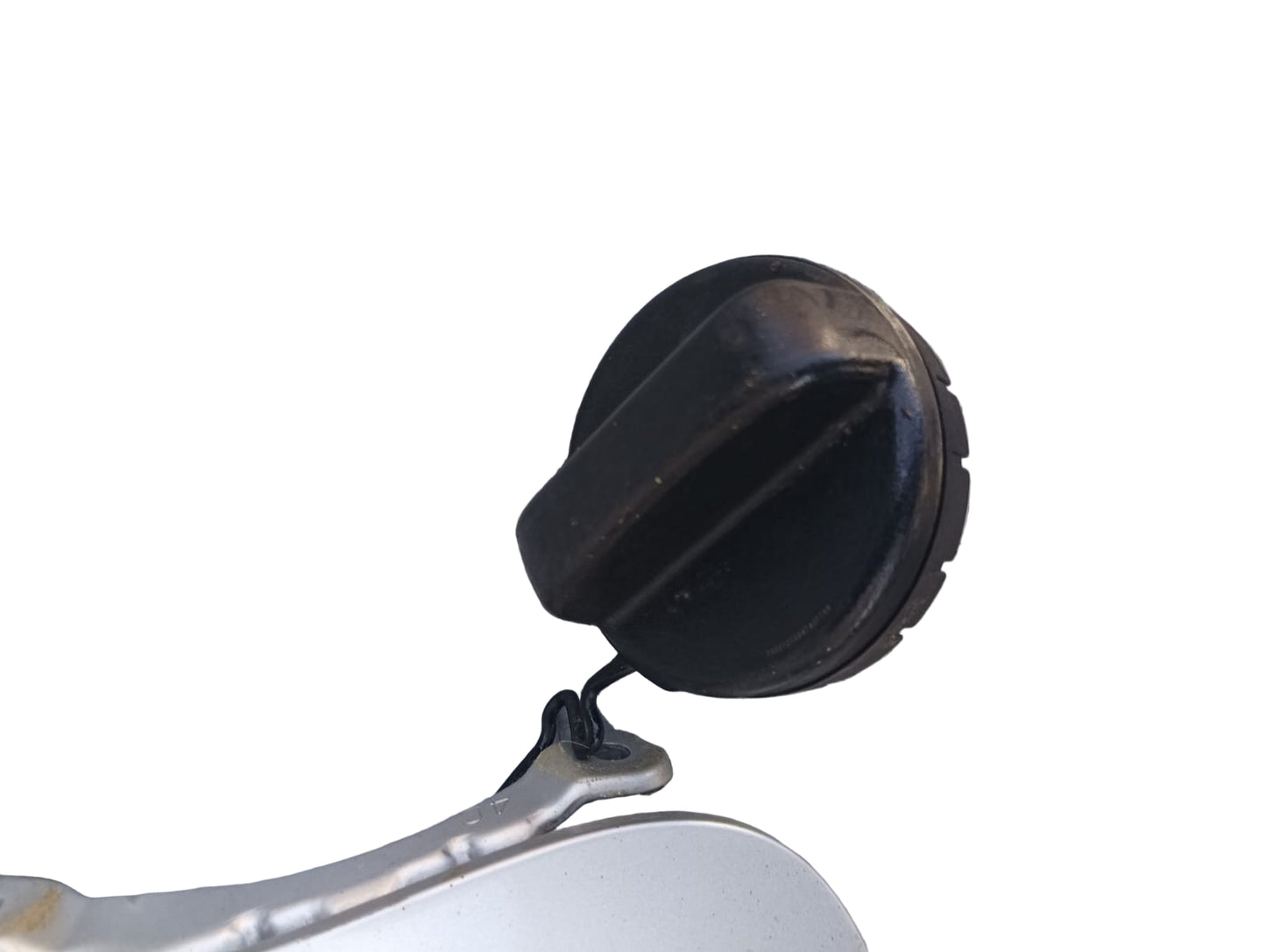 Tapas de bencina interior y exterior del Toyota Corolla 2010 sedán