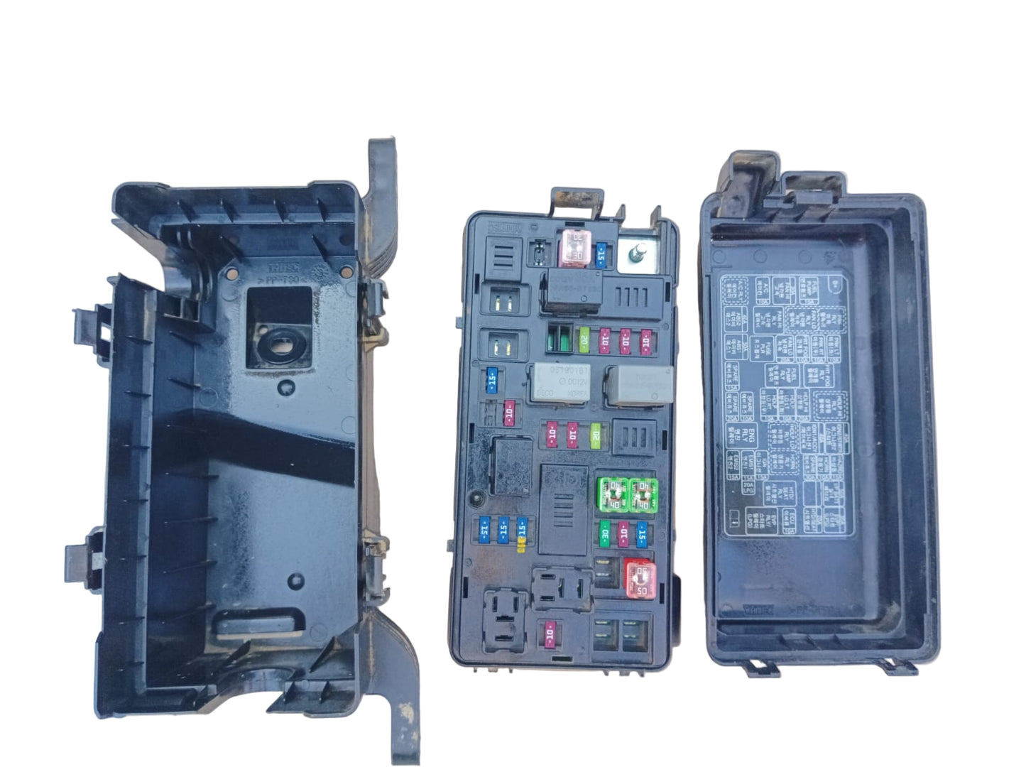 Fusilera exterior del Chevrolet Spark GT 2012 1.2 mecánico