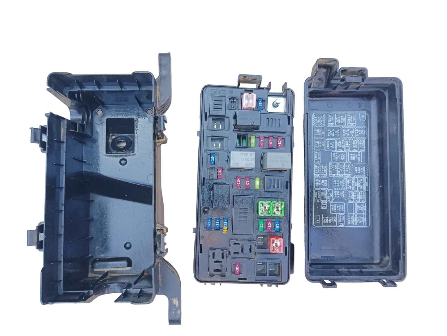 Fusilera exterior del Chevrolet Spark GT 2012 1.2 mecánico