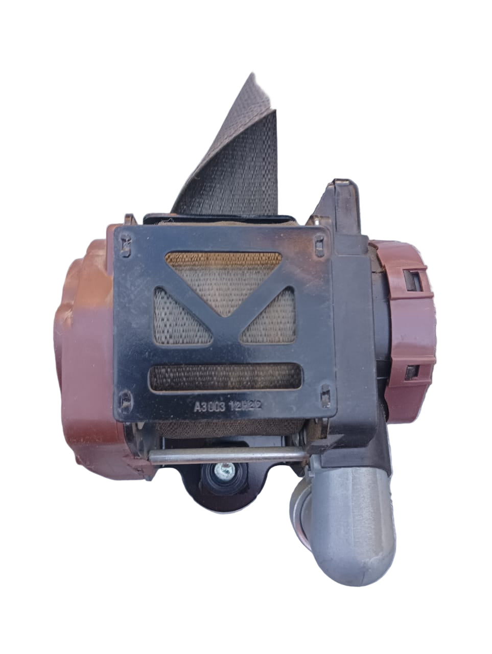 Cinturón de seguridad delantero derecho original para Chevrolet Spark GT 2012