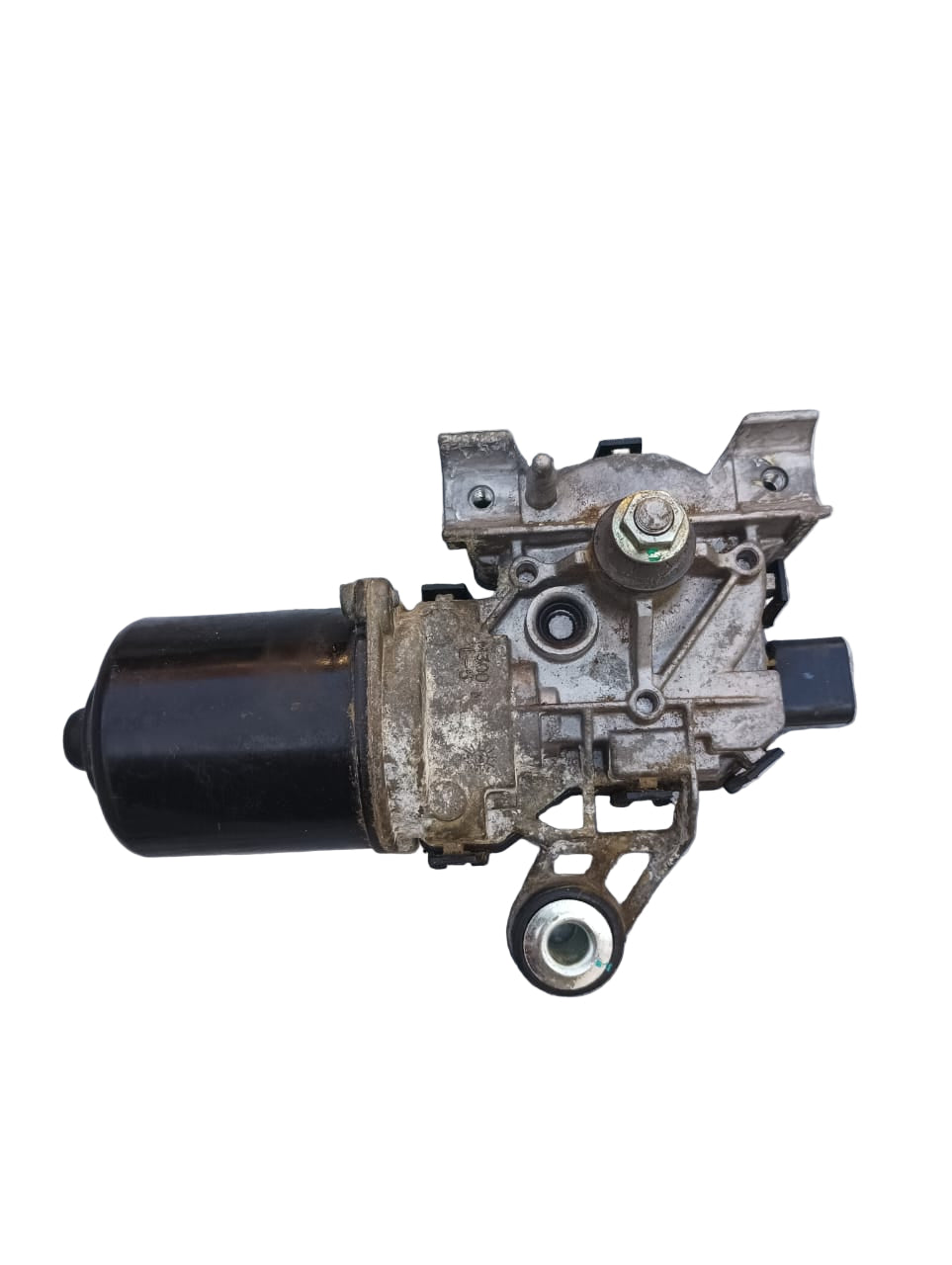 Motor de limpiaparabrisas  del Chevrolet Spark GT 2012