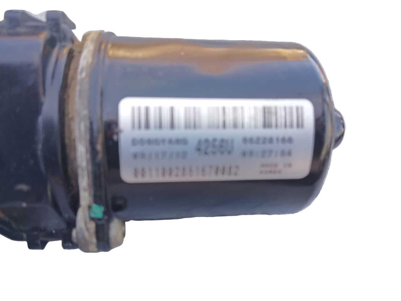 Motor de limpiaparabrisas  del Chevrolet Spark GT 2012