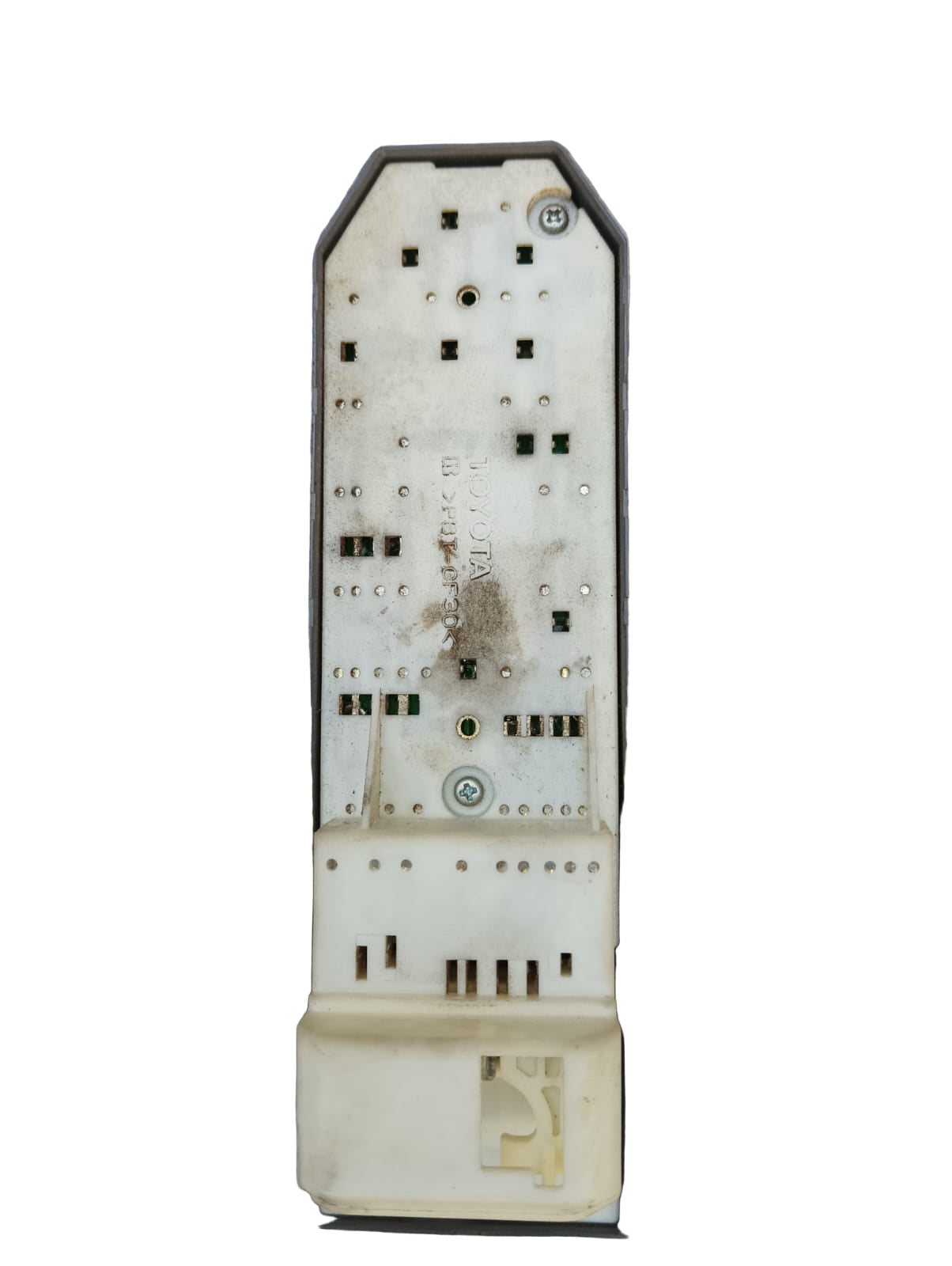 Botonera eléctrica original  del conductor del Toyota Corolla 2010 motor 1.6 bencinero,