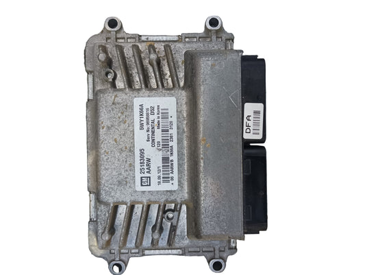 Computadora de motor (ECU) del Chevrolet Spark GT 2012 1.2 bencinero mecánico