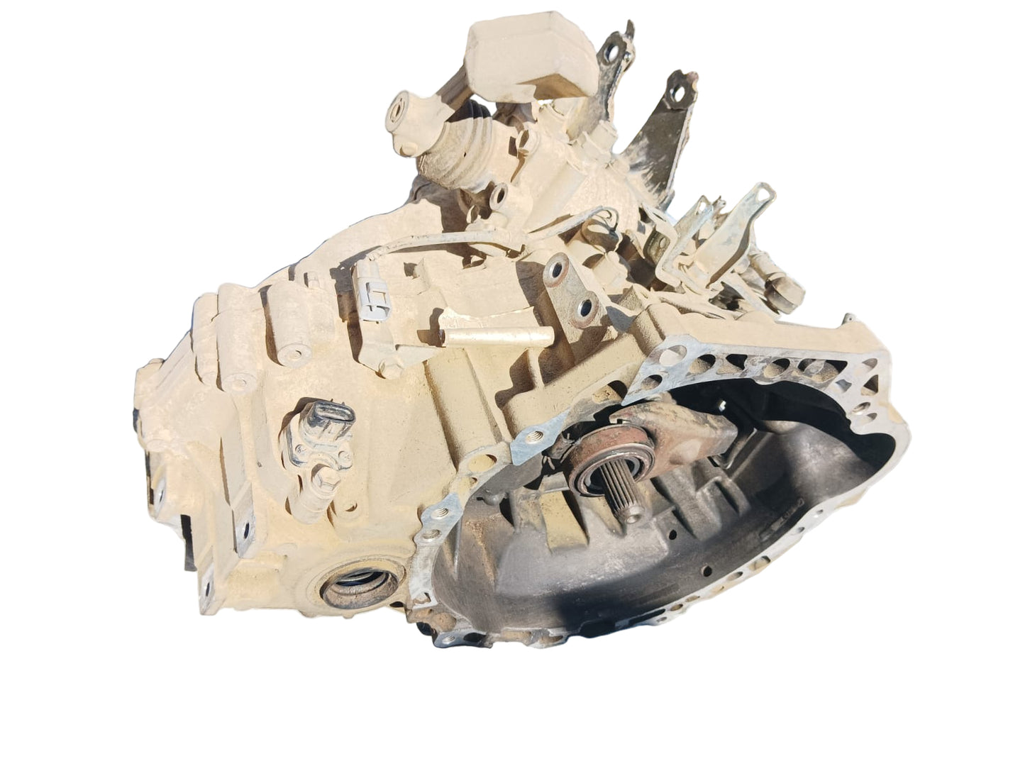 Caja de cambios mecánica de 5 velocidades de Toyota Corolla año 2010 motor 1.6 bencinero