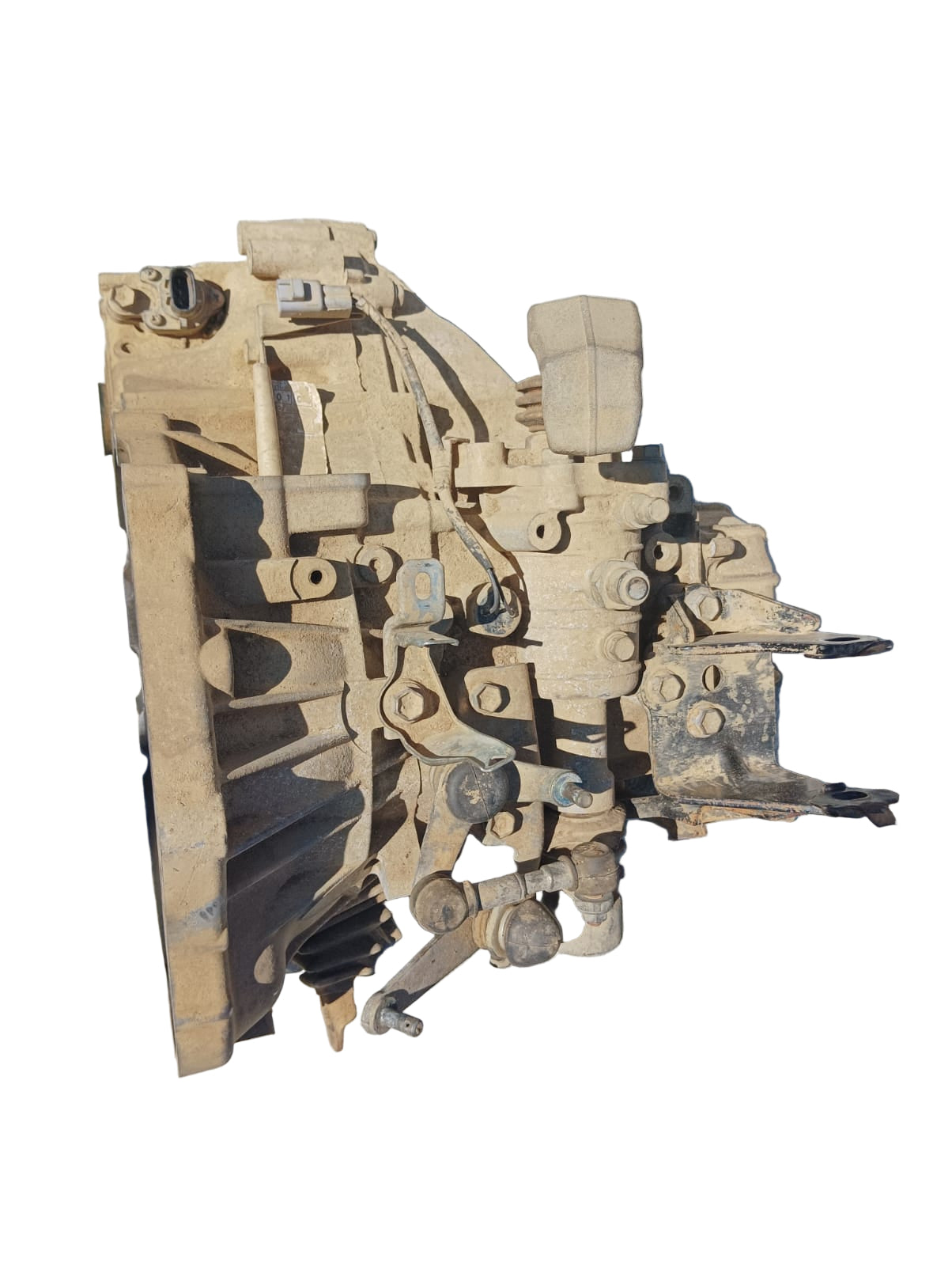 Caja de cambios mecánica de 5 velocidades de Toyota Corolla año 2010 motor 1.6 bencinero