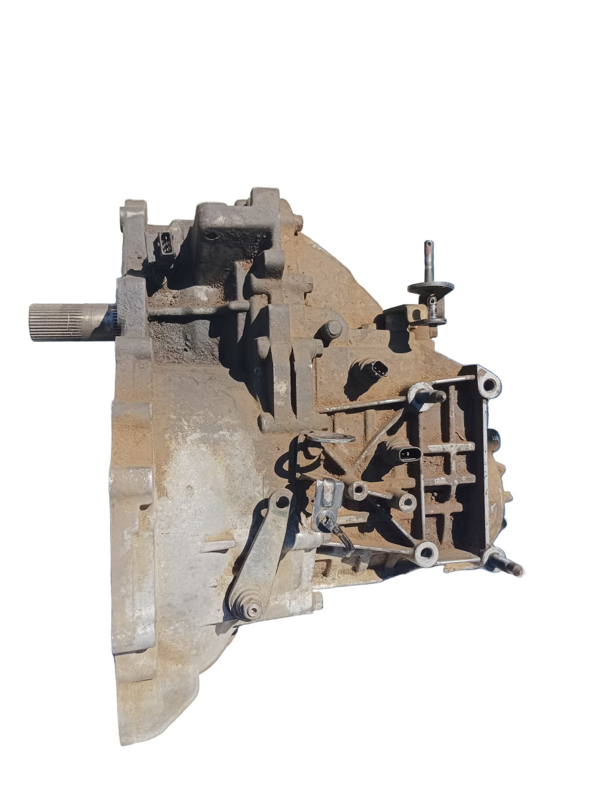 Caja de cambios mecánica 4x4  Hyundai Tucson 2007 motor 2.0 diésel.