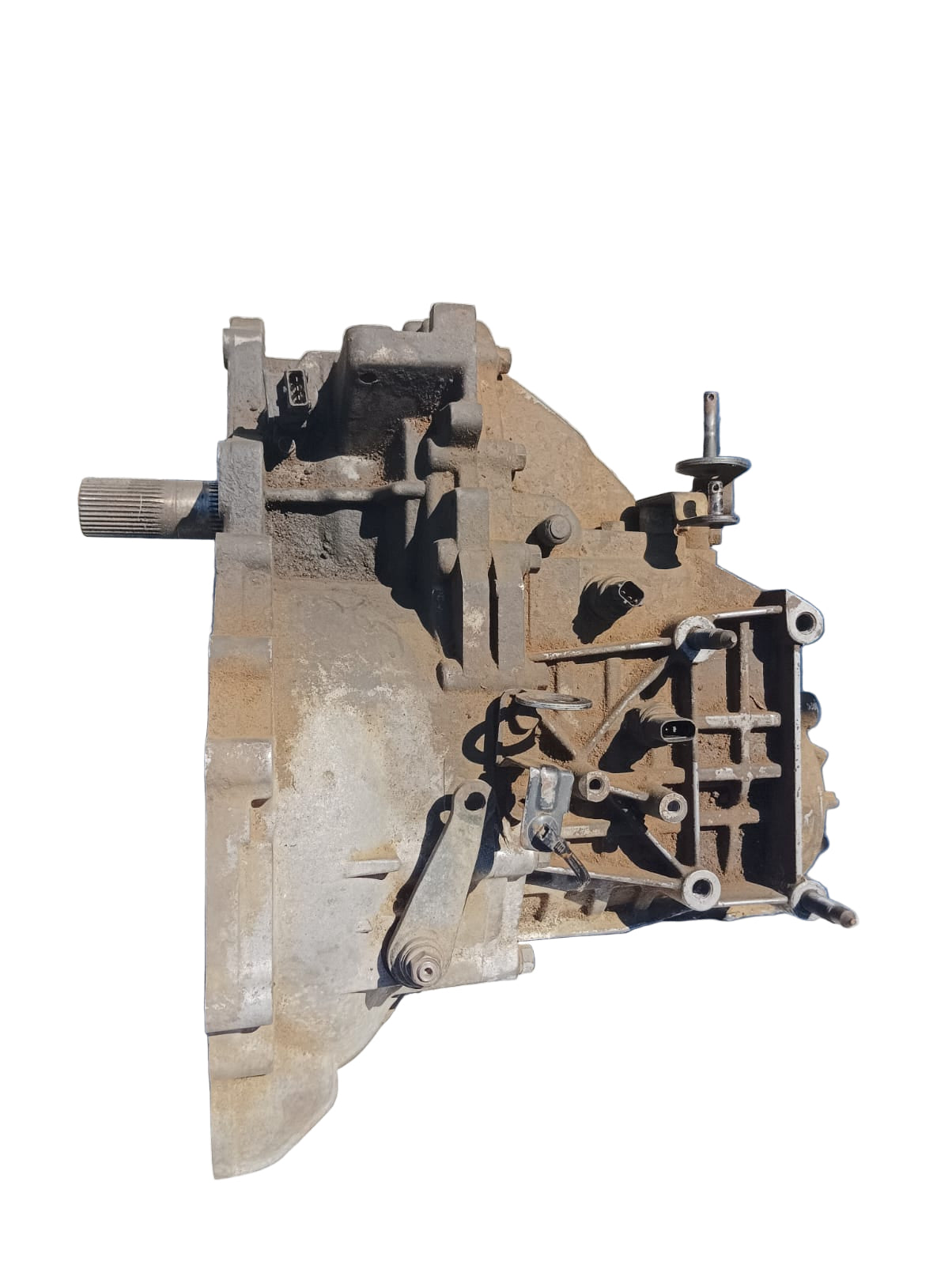 Caja de cambios mecánica 4x4  Hyundai Tucson 2007 motor 2.0 diésel.