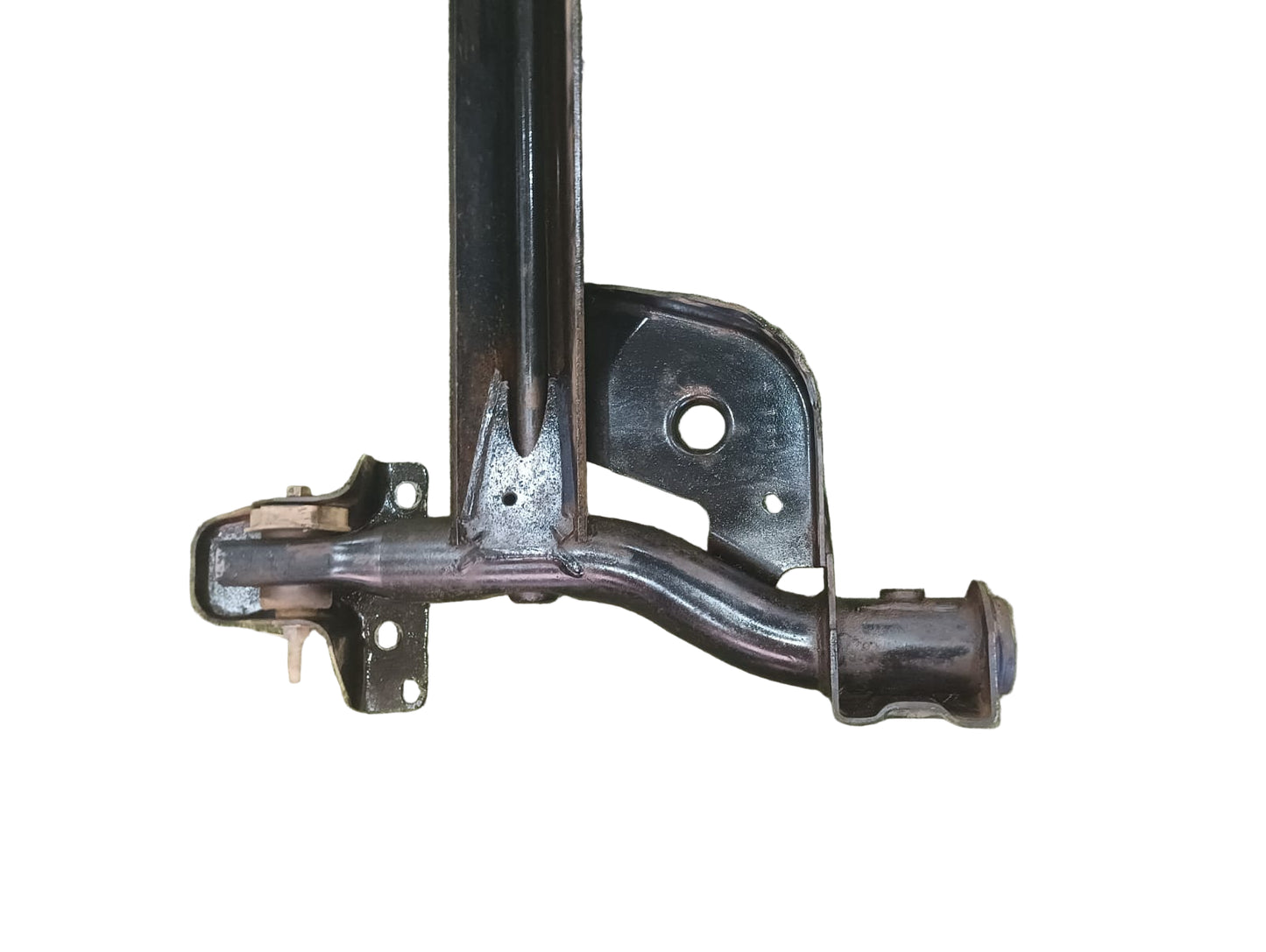 Yugo trasero con sus bases para chasis del Renault Clio 2007 1.6 16 válvulas