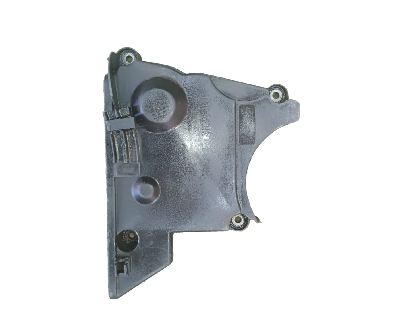 Tapa plástica de la correa de distribución de motor 1.6 16 válvulas del Renault Clio 2007