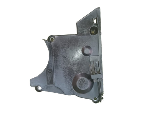 Tapa plástica de la correa de distribución de motor 1.6 16 válvulas del Renault Clio 2007