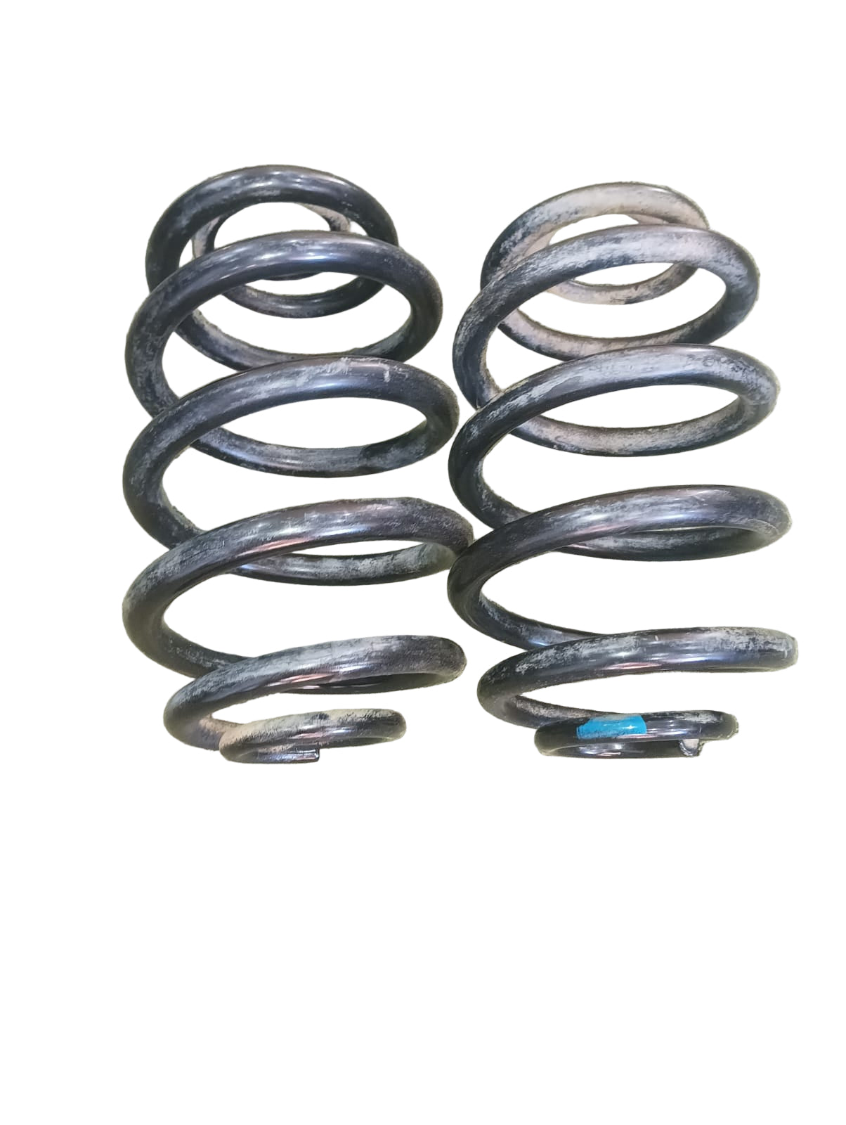 Espirales traseros del Renault Clio 2007 1.6 16 válvulas