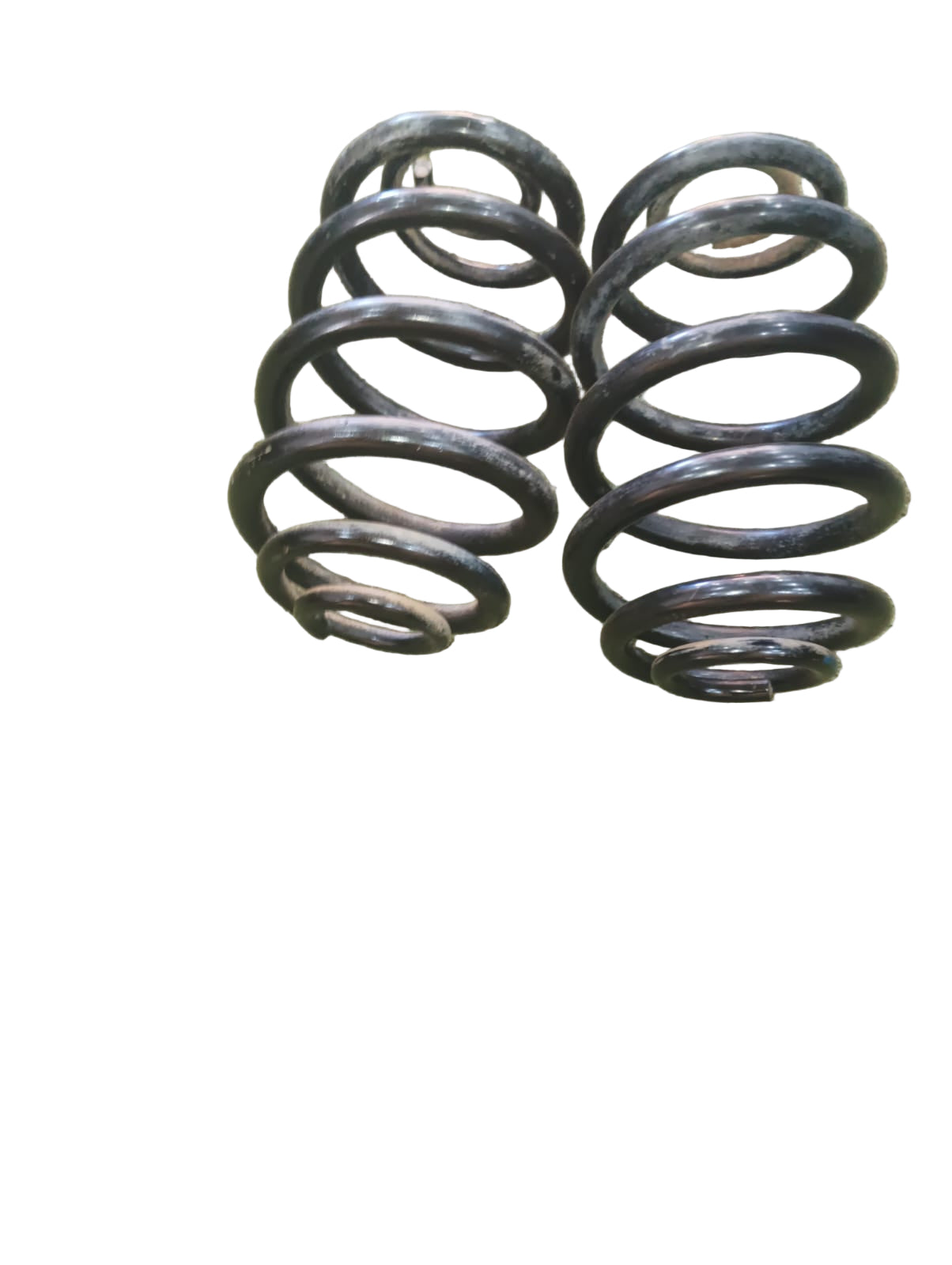 Espirales traseros del Renault Clio 2007 1.6 16 válvulas