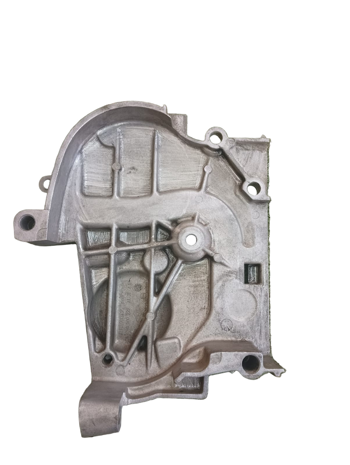 Tapa de distribución original de aluminio para Renault Clio 2007 motor 1.6 16 válvulas