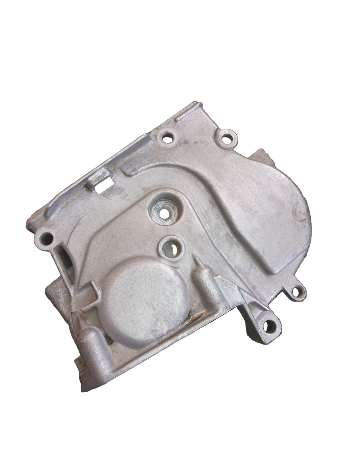 Tapa de distribución original de aluminio para Renault Clio 2007 motor 1.6 16 válvulas
