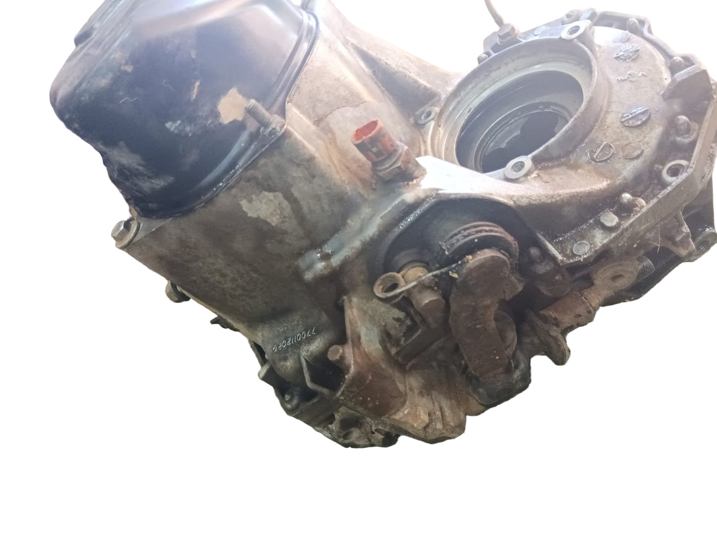 Caja de cambio mecánica original para Renault Clio 2007 1.6 16 válvulas sedán