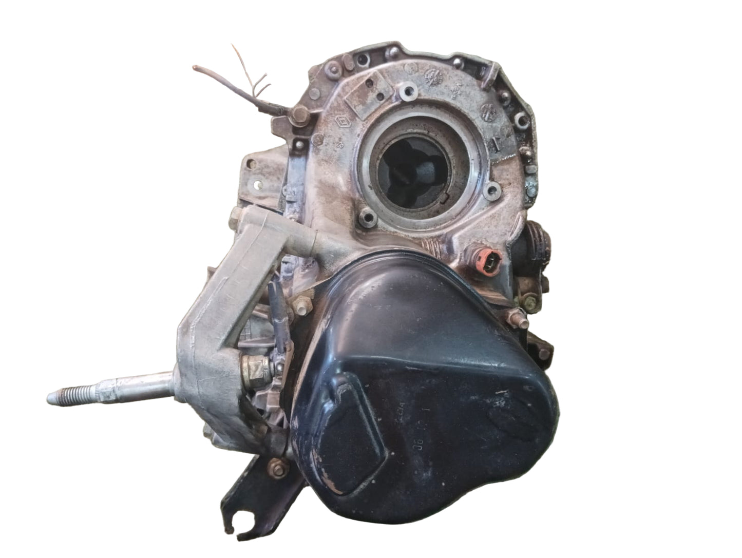 Caja de cambio mecánica original para Renault Clio 2007 1.6 16 válvulas sedán