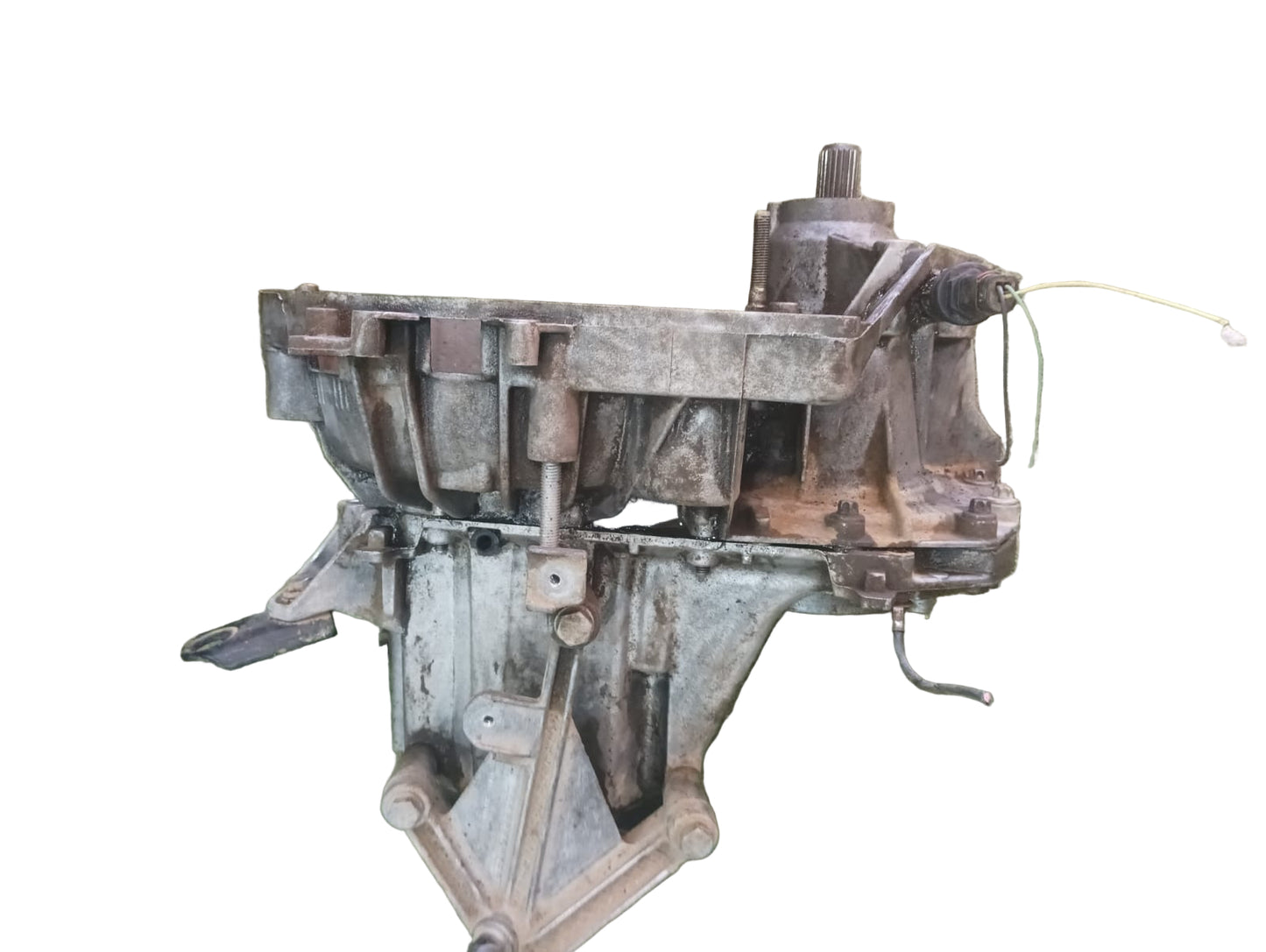 Caja de cambio mecánica original para Renault Clio 2007 1.6 16 válvulas sedán