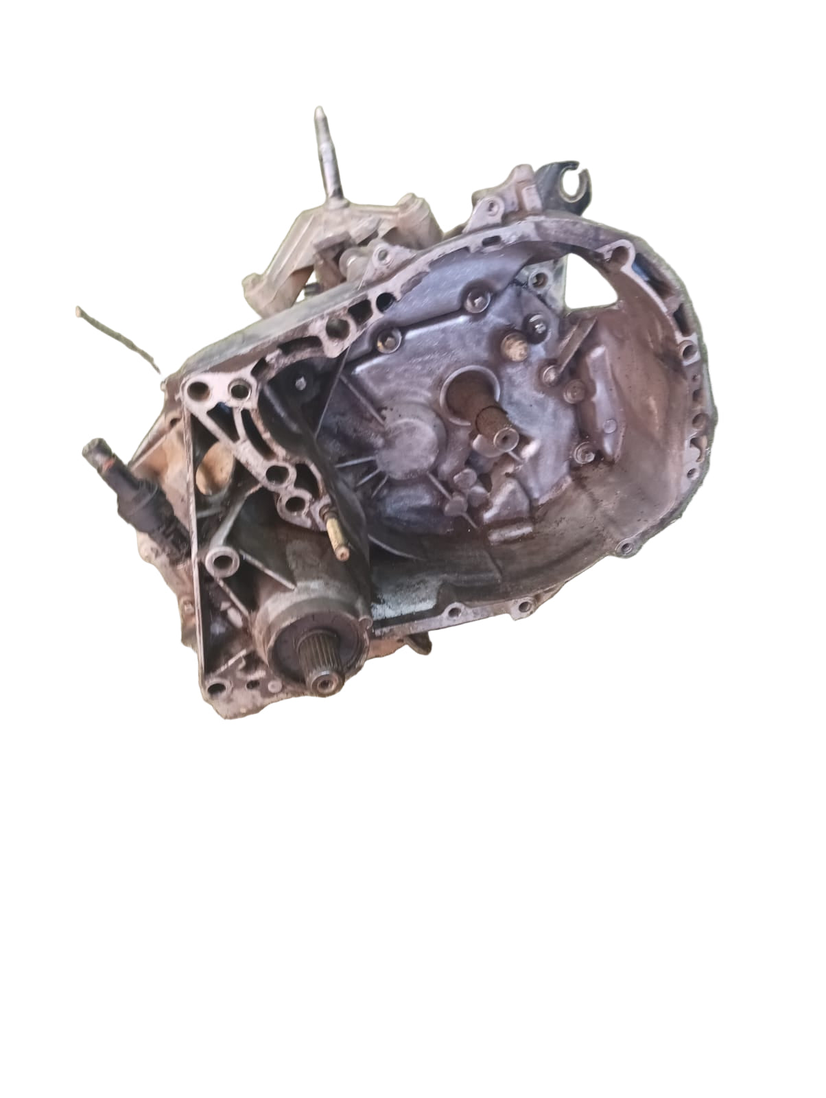 Caja de cambio mecánica original para Renault Clio 2007 1.6 16 válvulas sedán