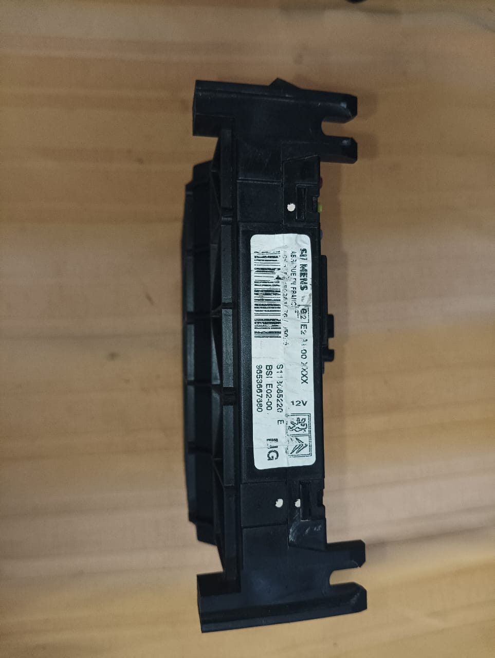 bci interior Peugeot 206 año 2006